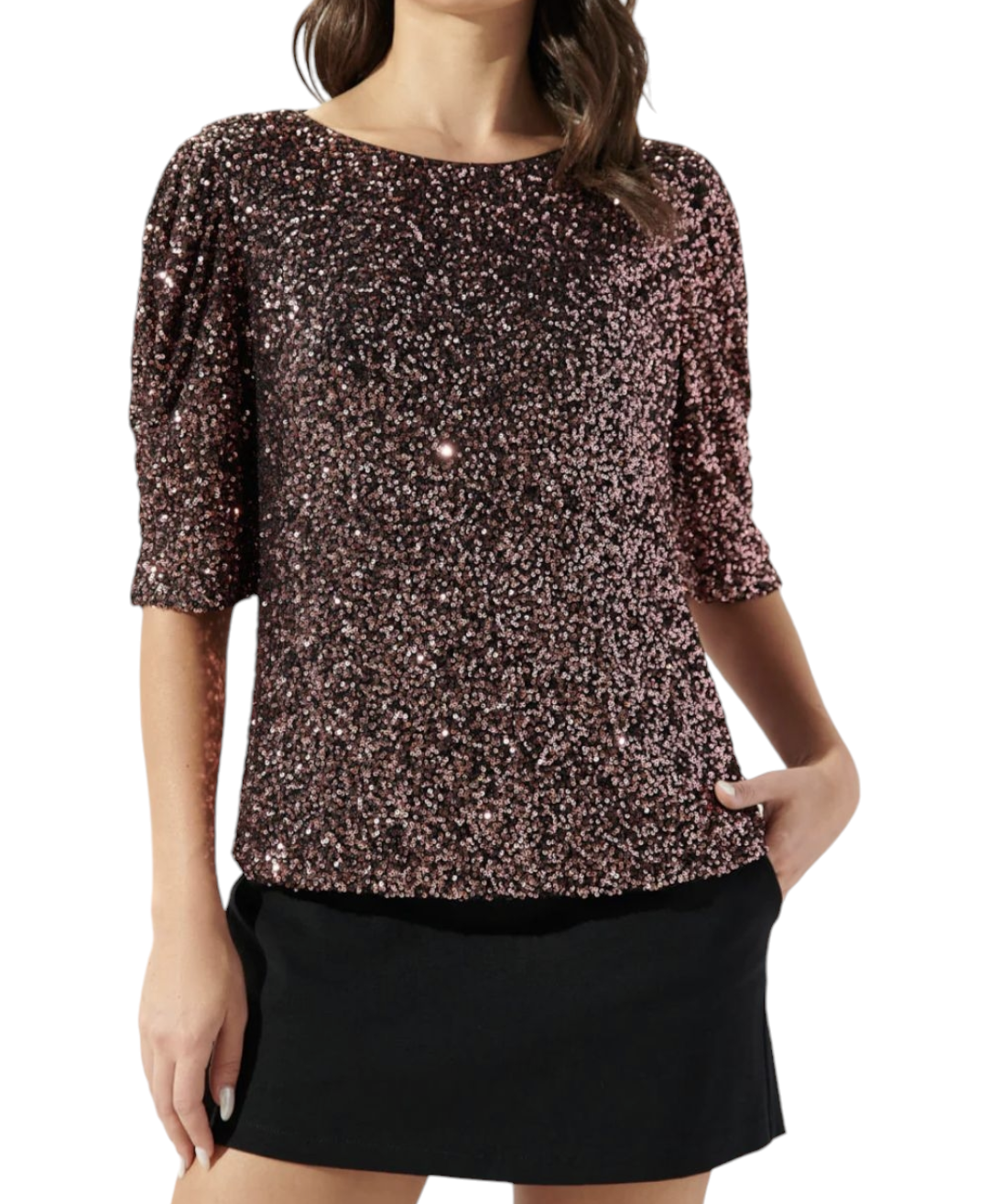 Blusa con Lentejuela