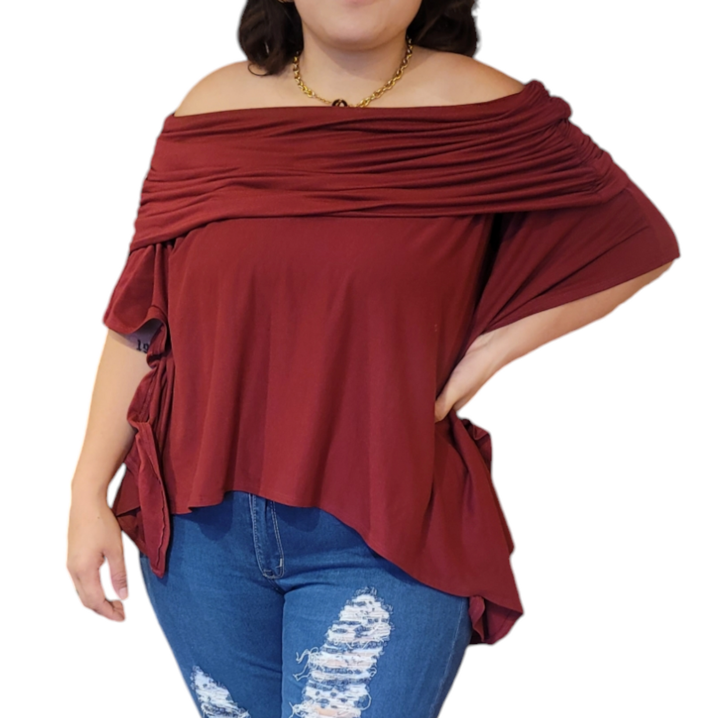 Blusa con Capa