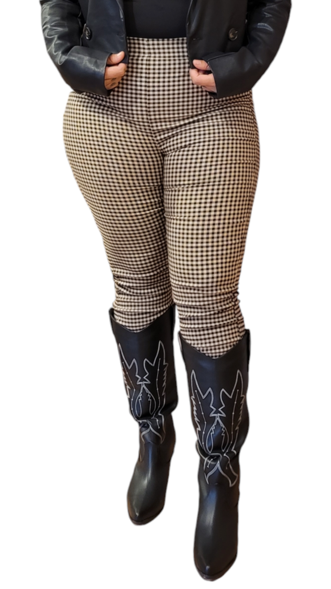 Pantalón a Cuadros