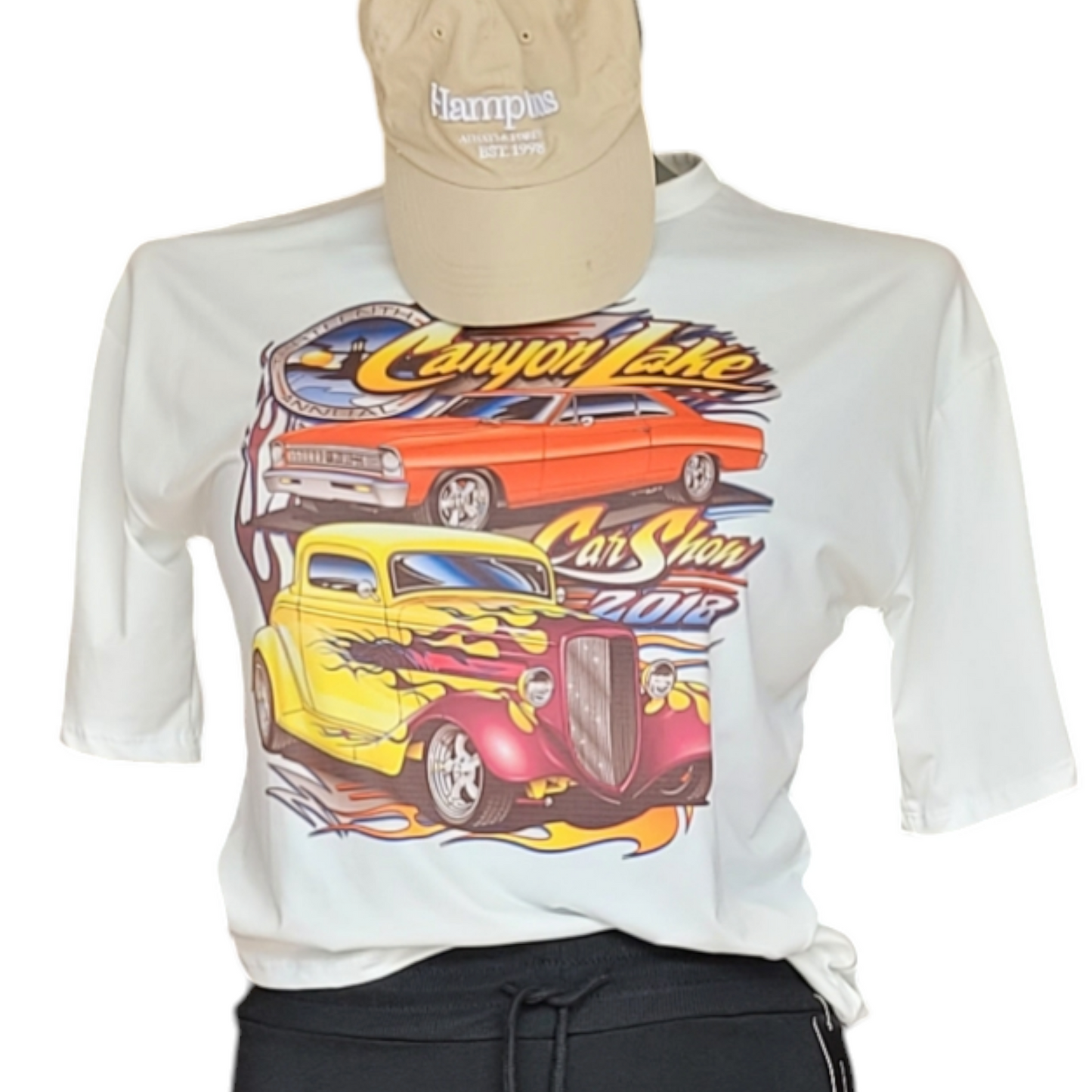 Playera con Estampado
