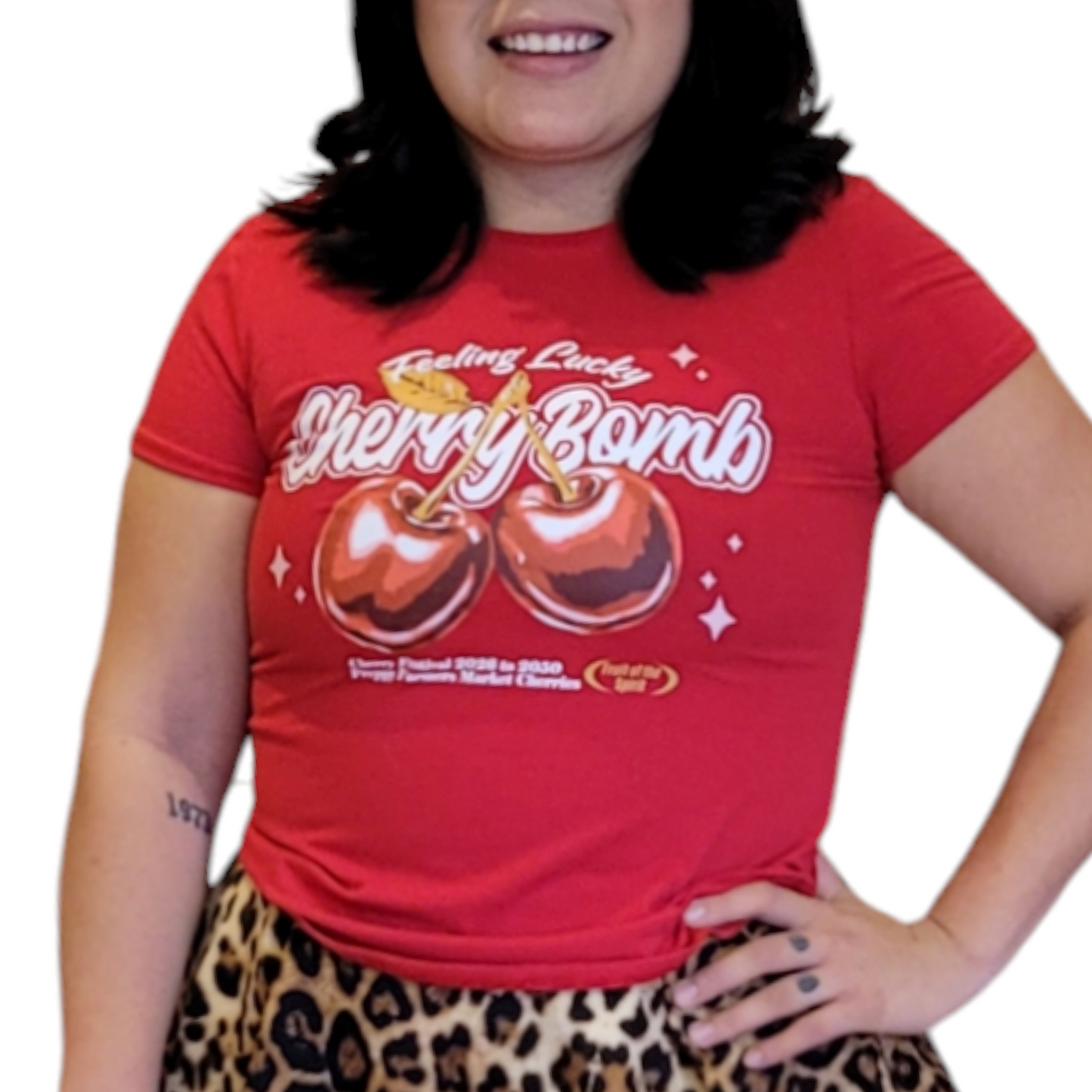 Playera Cerezas