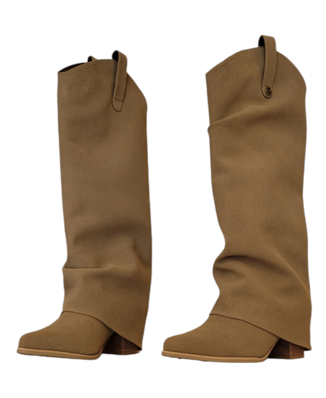 Botas de Gamuza