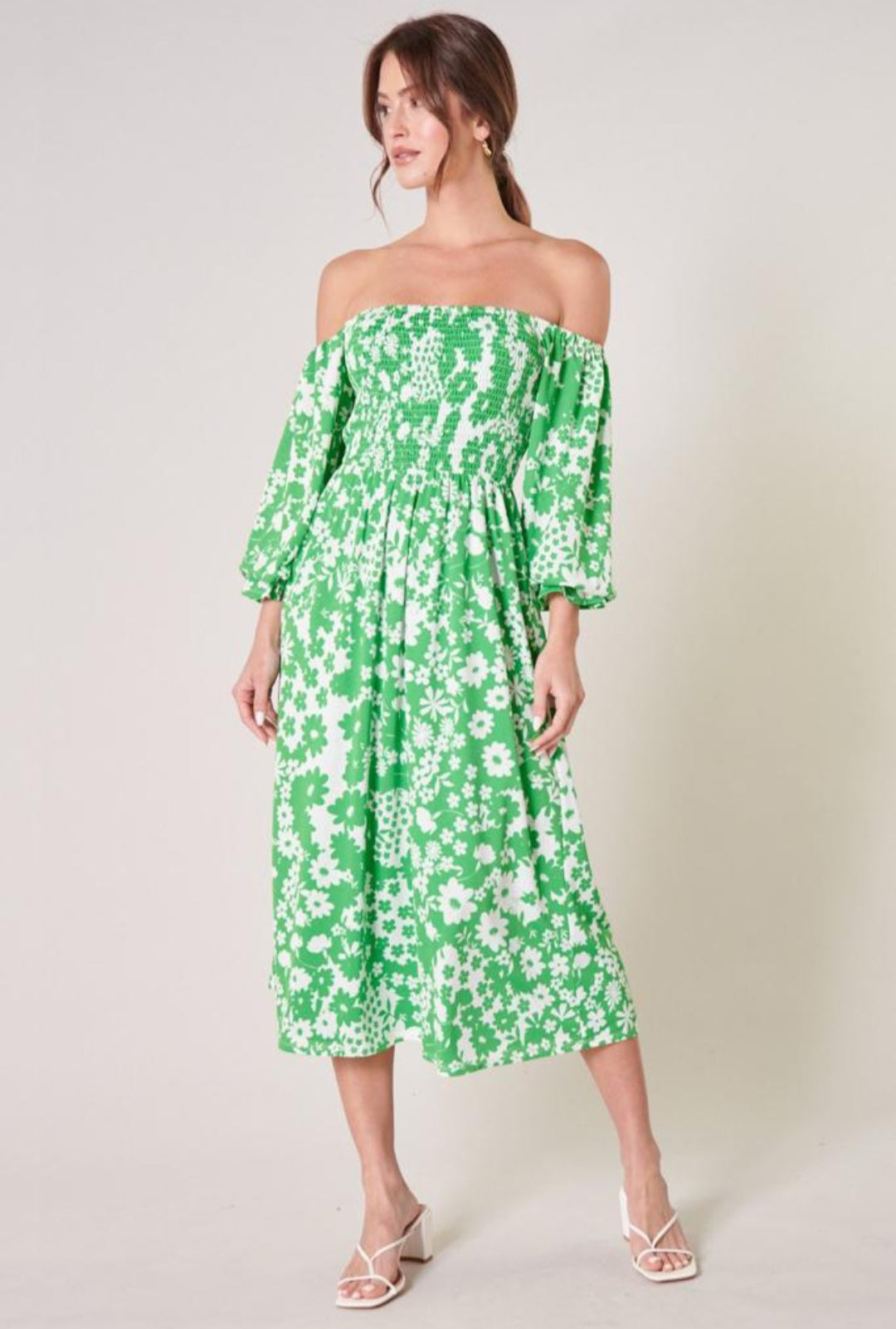 Vestido flores