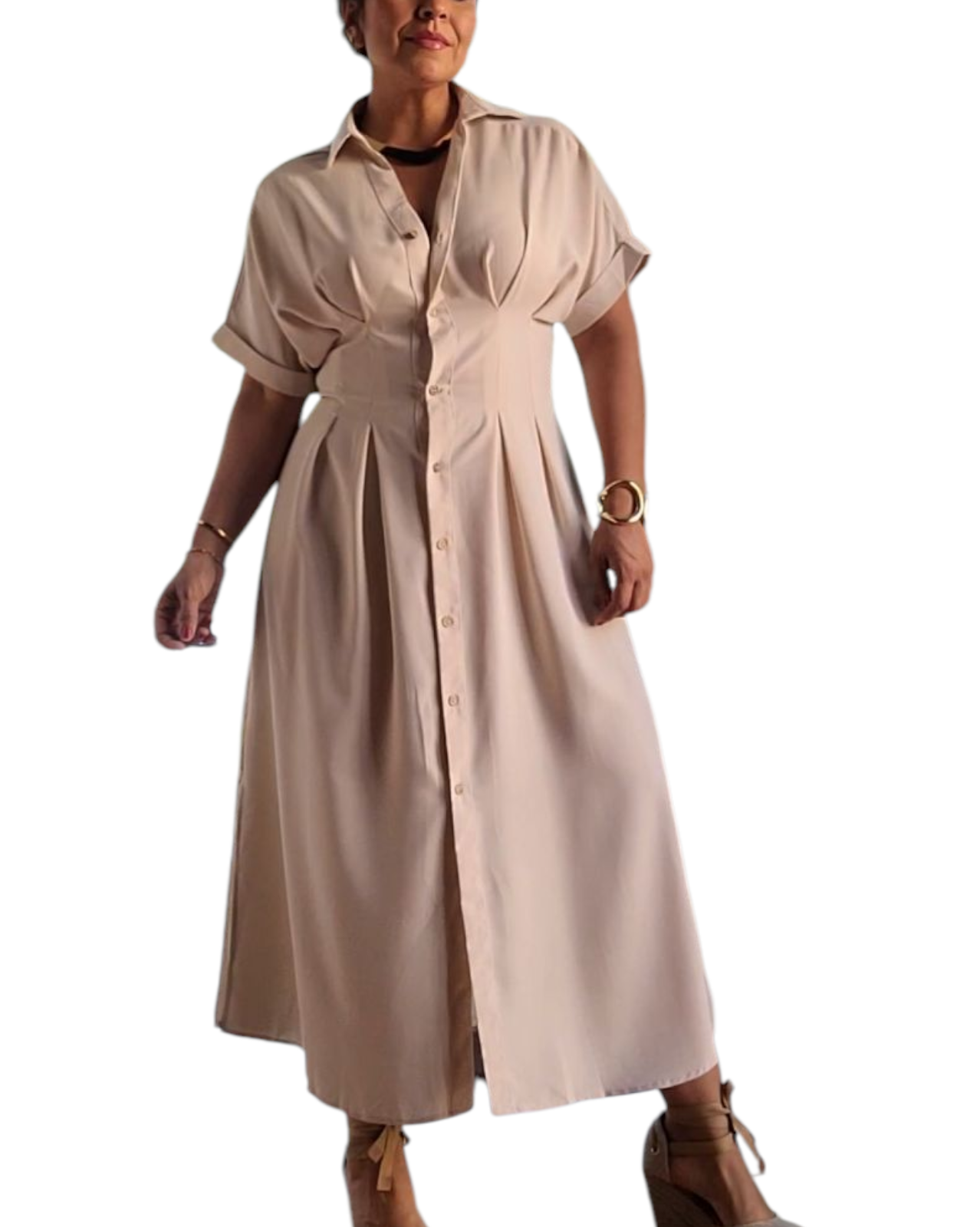Vestido camicero