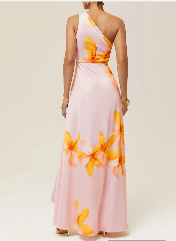 Vestido a un hombro