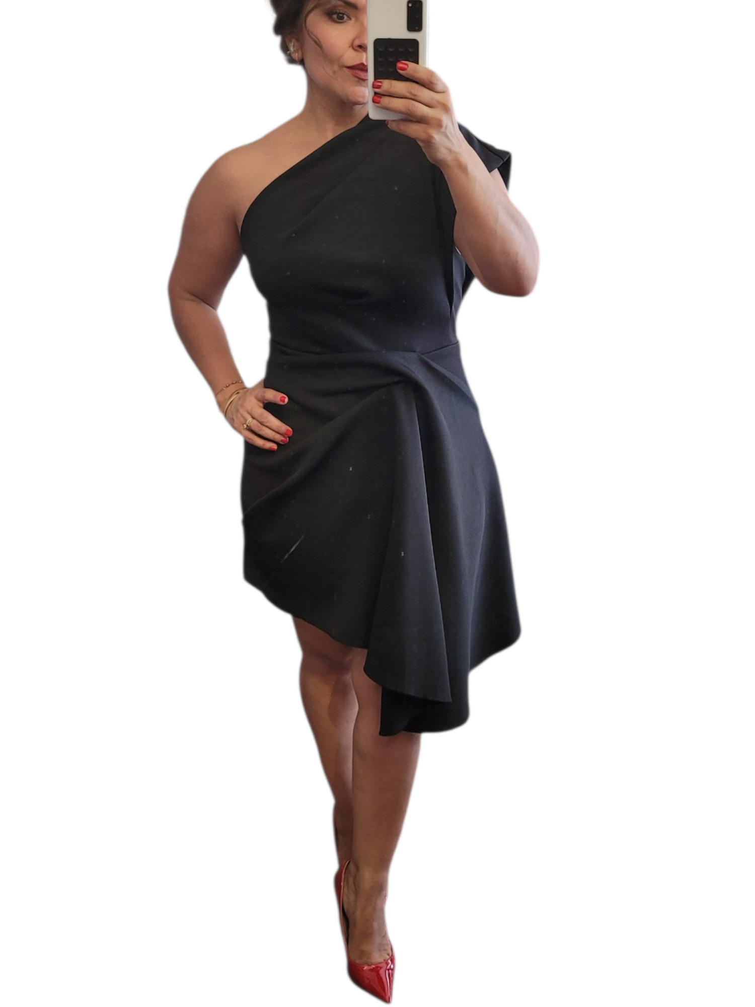 Vestido de cóctel elegante