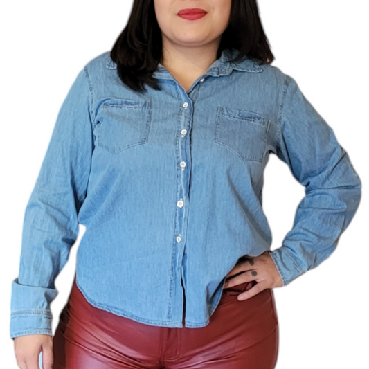 Camisa Mezclilla