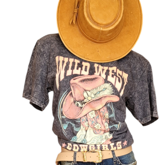 Playera de Algodón Vaquera