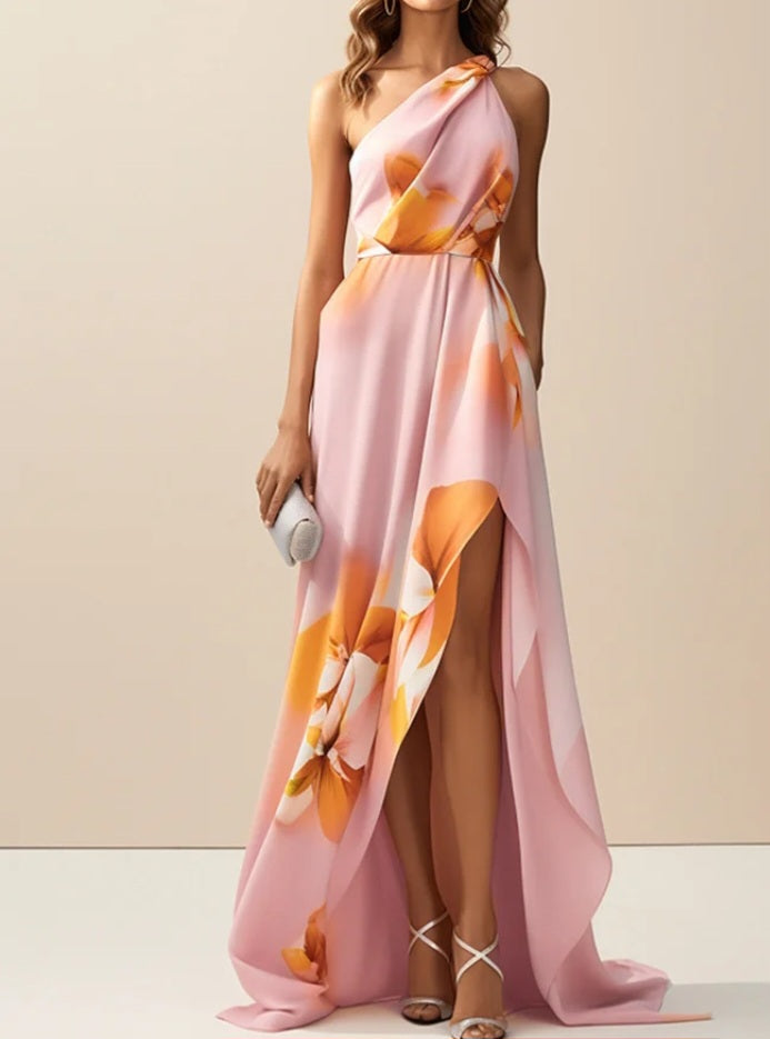 Vestido a un hombro
