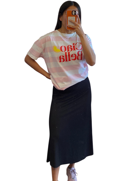 Playera estampado primavera