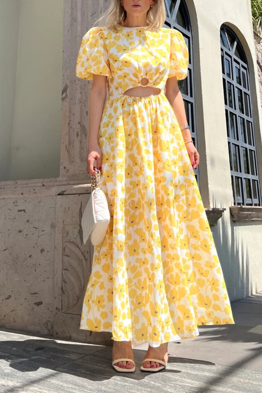 Vestido amarillo