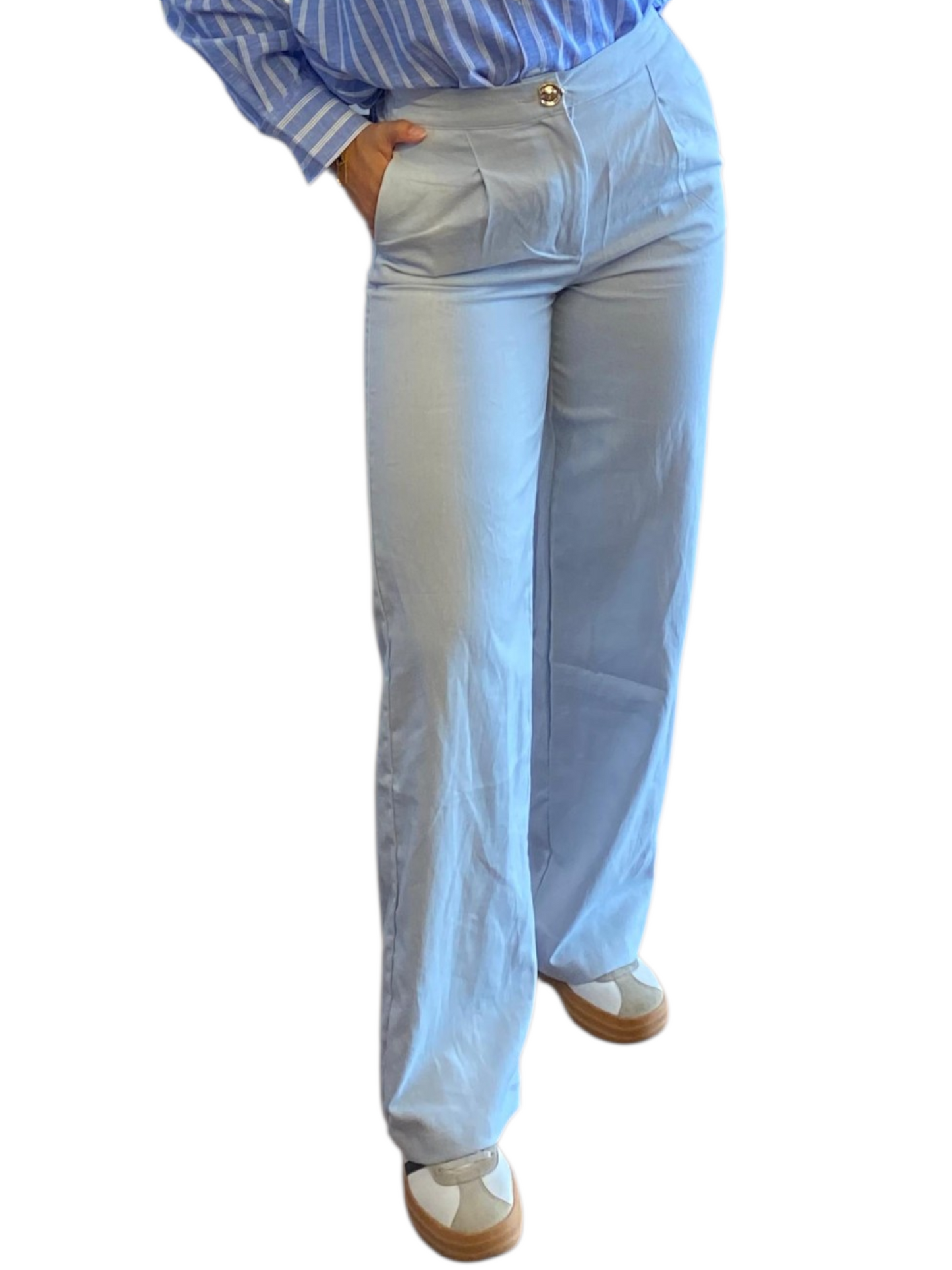 Pantalon lino