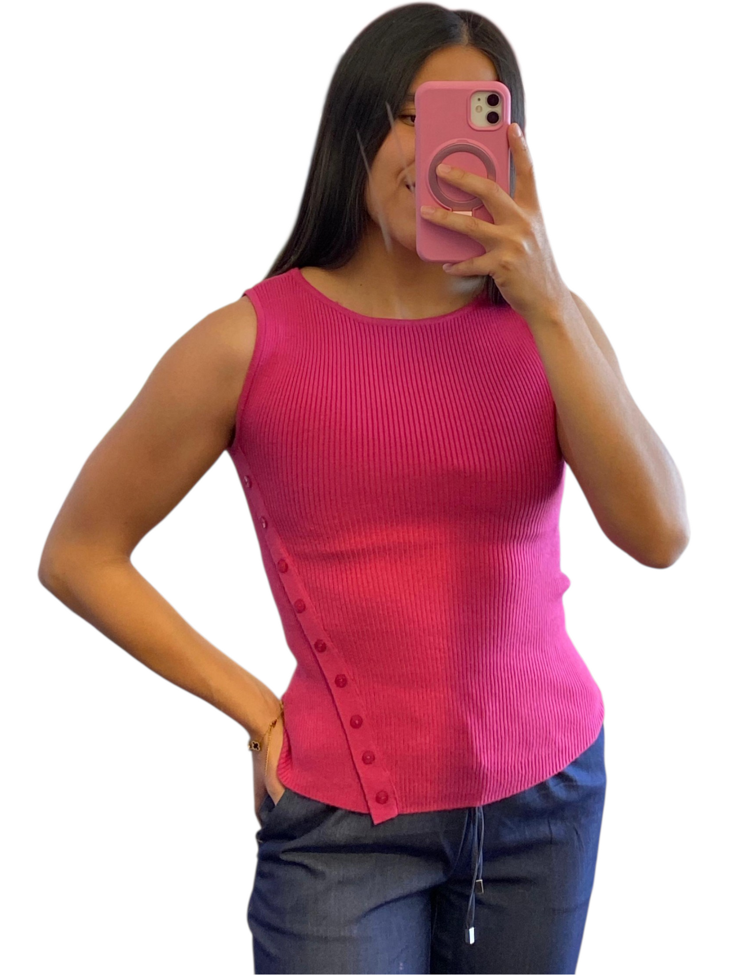 Blusa de punto
