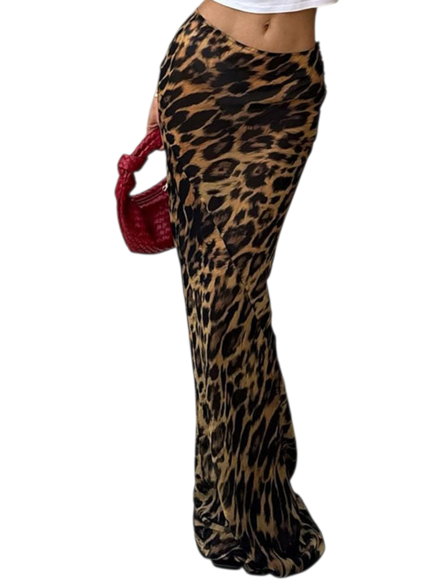 Falda satin