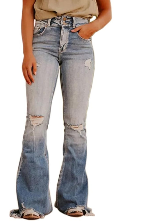 Jeans acampanados