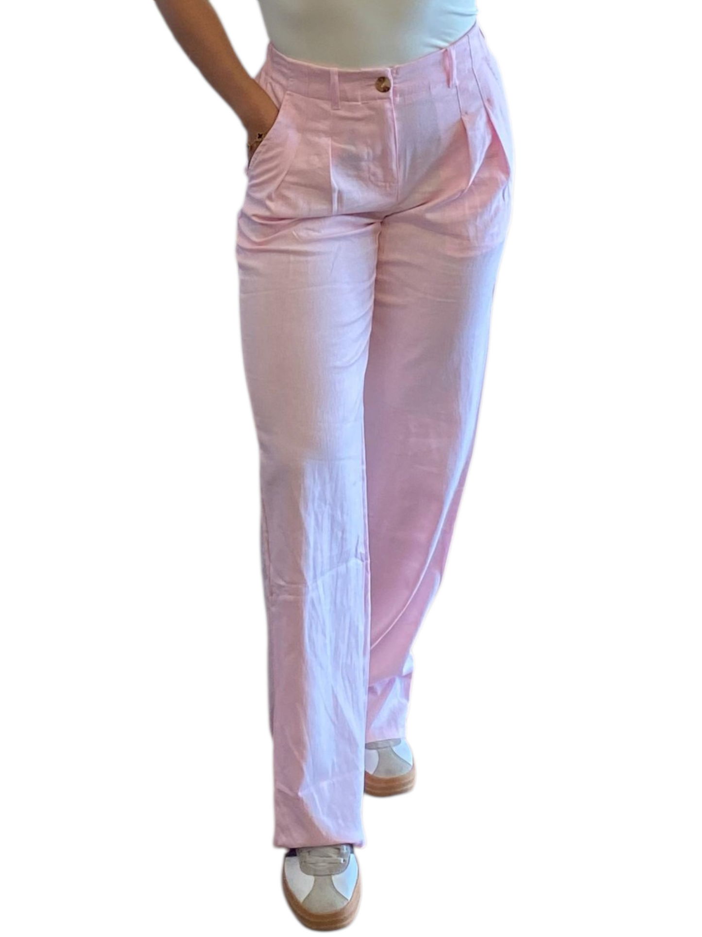Pantalon lino